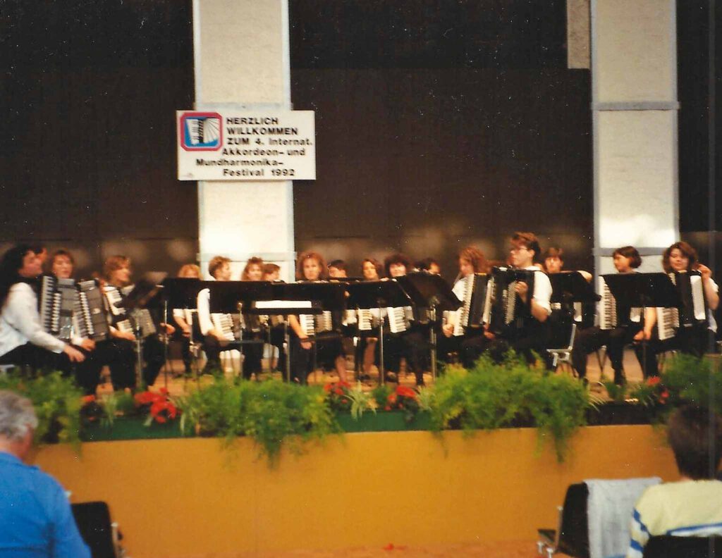 1992 - das Konzertorchester in Innsbruck
