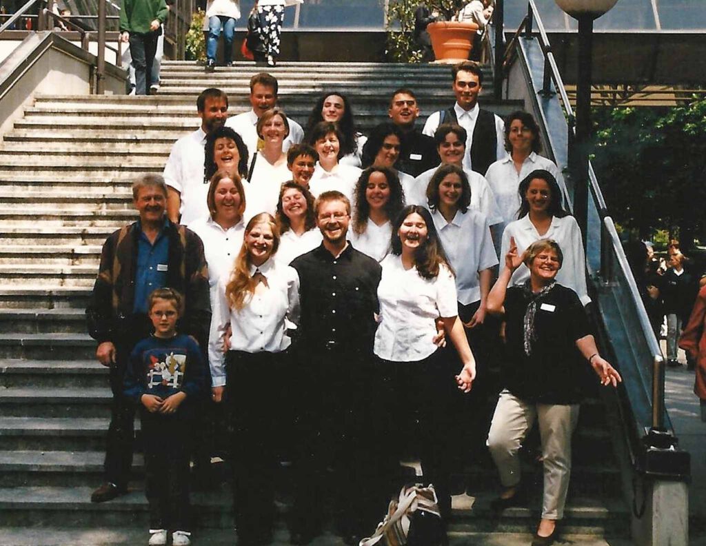 1998 - das Konzertorchester in Innsbruck