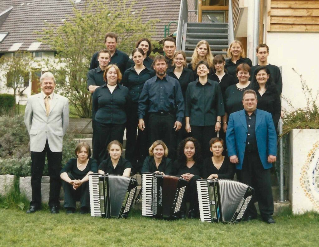 Das Konzertorchester 2002