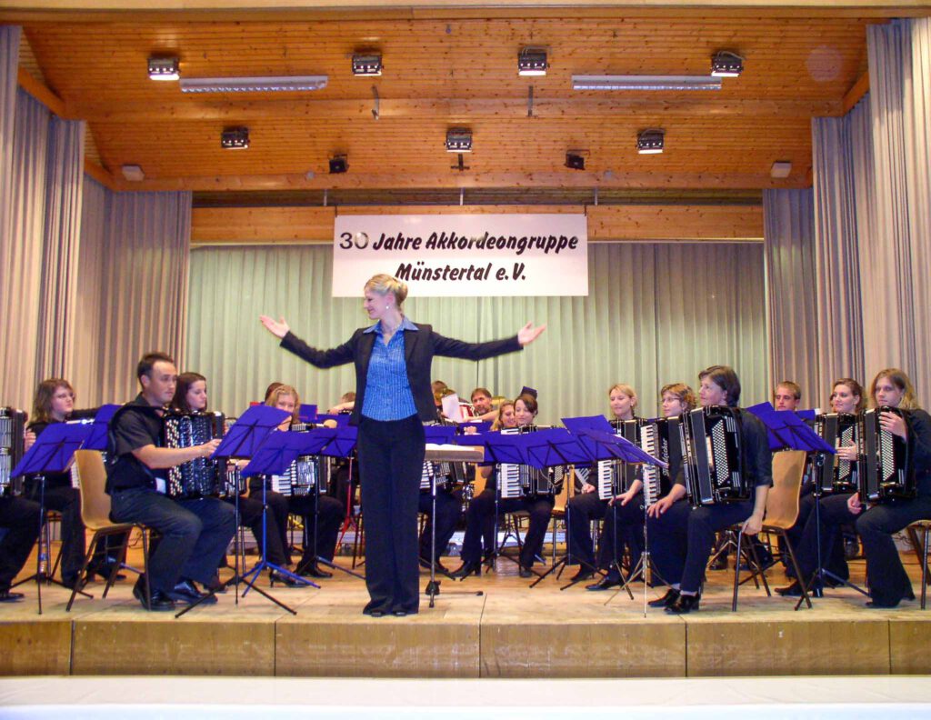 2008 - das Debüt von Silke D'Inka mit dem Konzertorchester