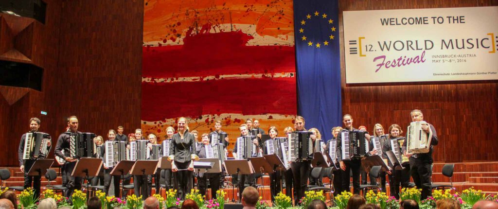 2016 - das Konzertorchester im Saal Tirol in Innsbruck